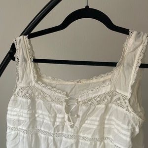 *last chance* White cotton nightgown